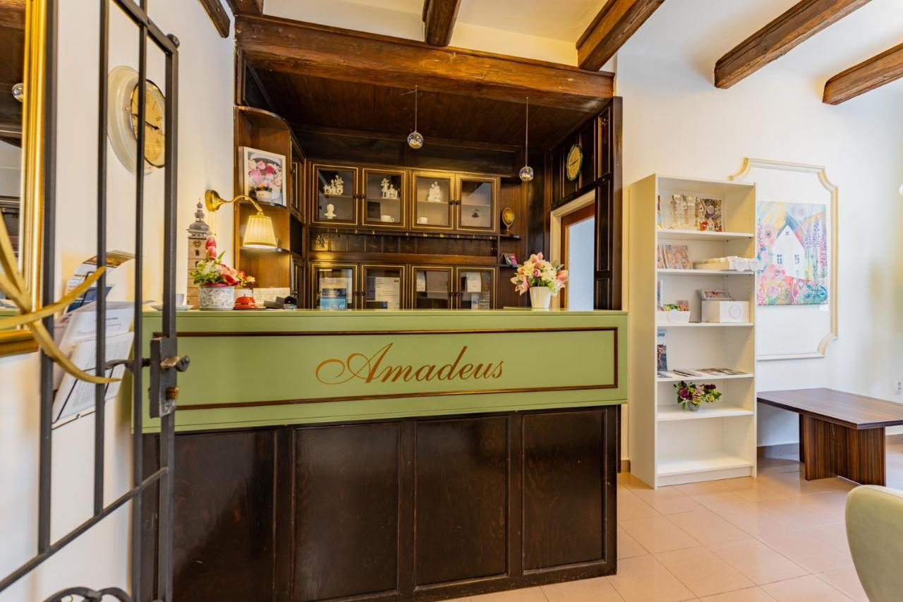 Hotel Amadeus Ceske Budejovice Eksteriør billede