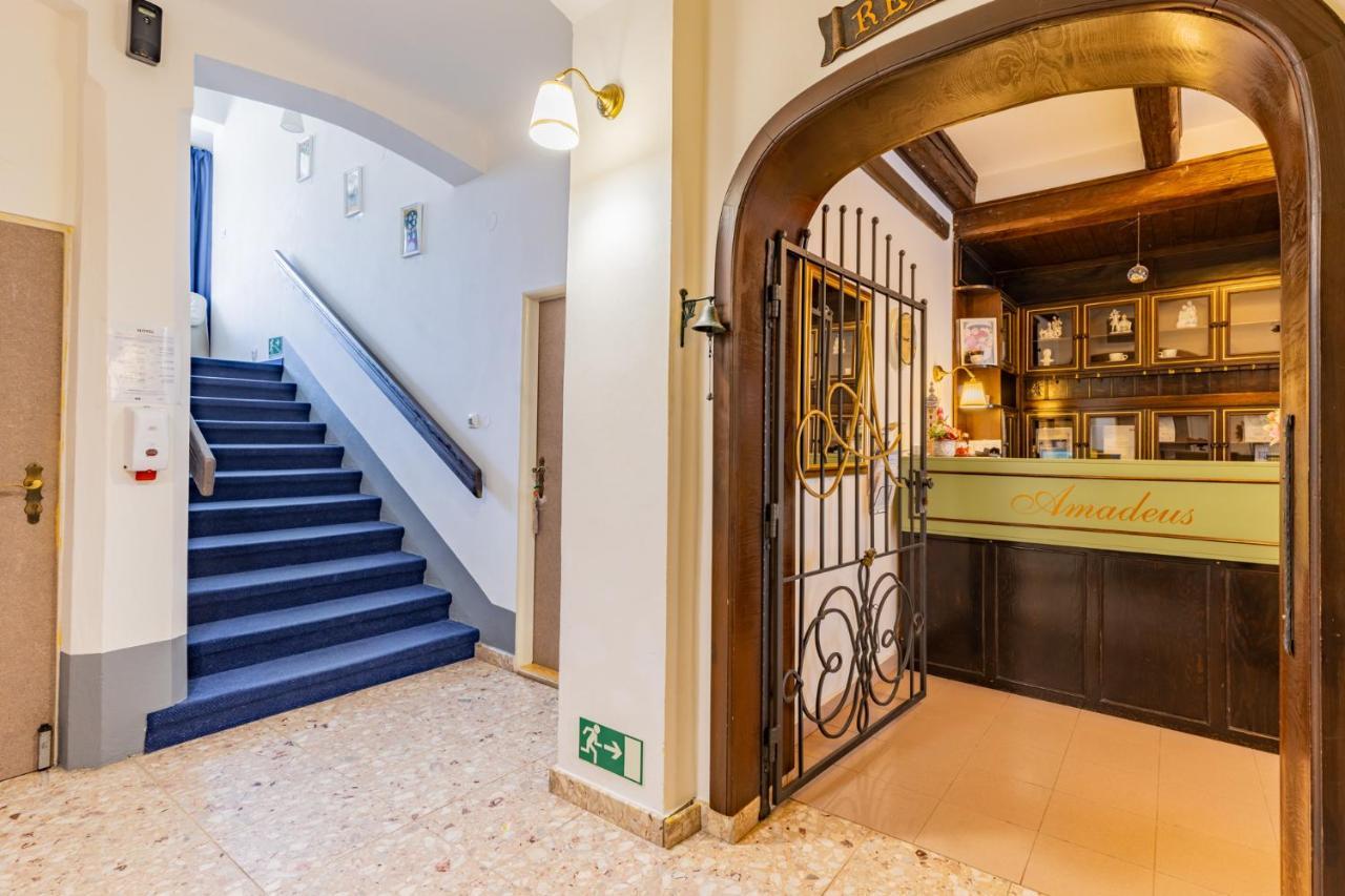 Hotel Amadeus Ceske Budejovice Eksteriør billede
