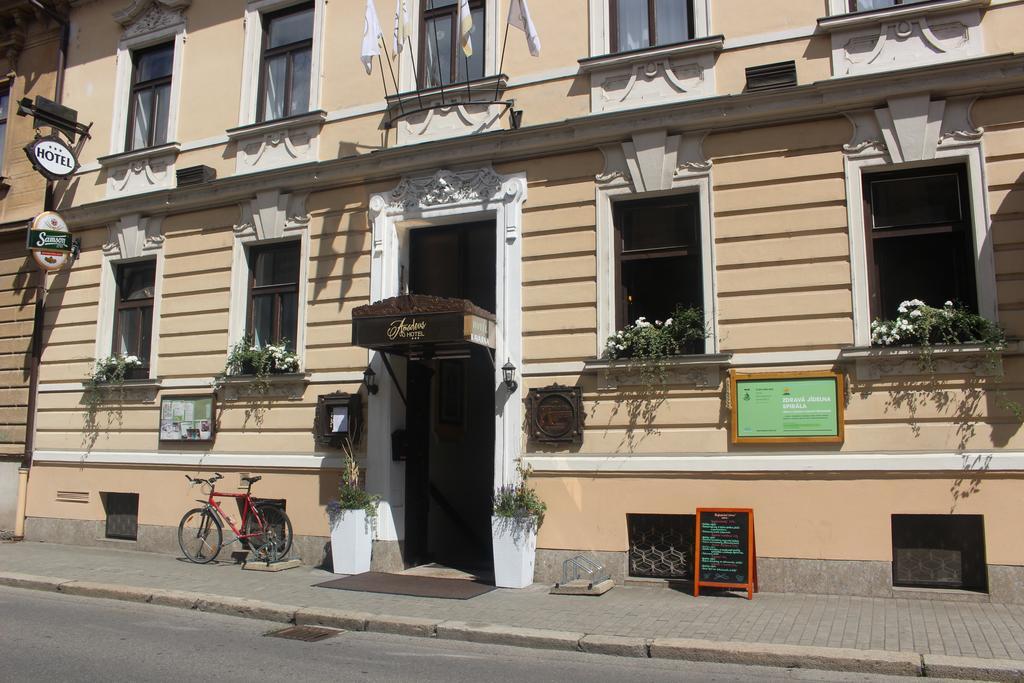 Hotel Amadeus Ceske Budejovice Eksteriør billede